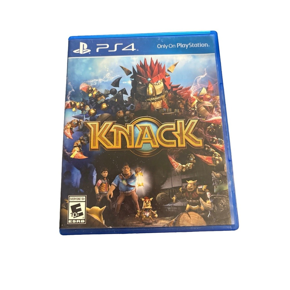 Knack (Sony PlayStation 4, 2013)‎